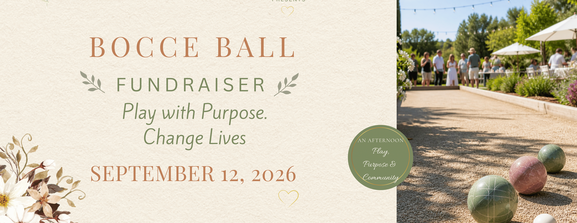 Annual Bocce Ball Fundraiser